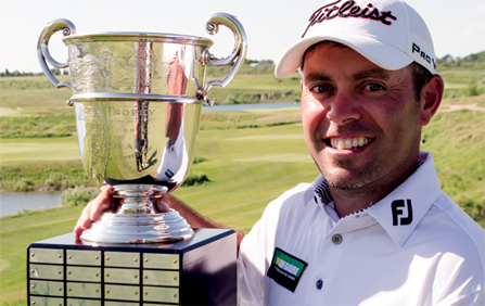 <b>Dave Levesque</b> Wins &#39;14 PGA Championship of Canada - levesqueWEB